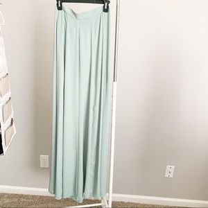 SMYM NWOT Princess Ariel Maxi Skirt